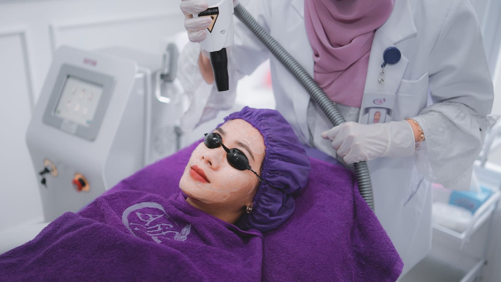 3D Foto Facial di Afifa Skincare